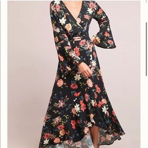 SOLD Farm Rio x Anthropologie boho dress